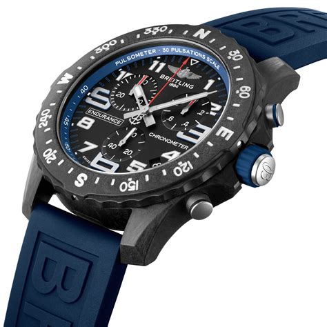 breitling endurance pro chronometer blue men's watch|Breitling Endurance Pro .